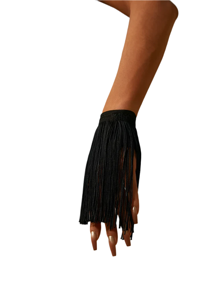 Crisp Fringes Wristband