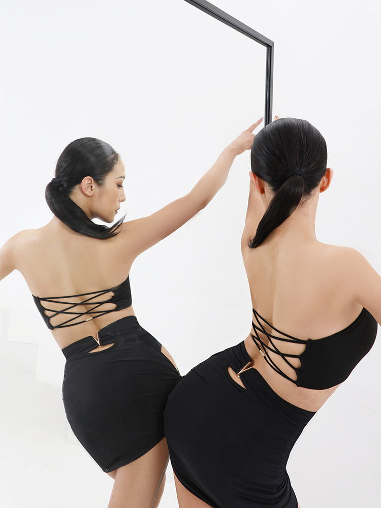 Sweat Your Heart Crop Top #2129