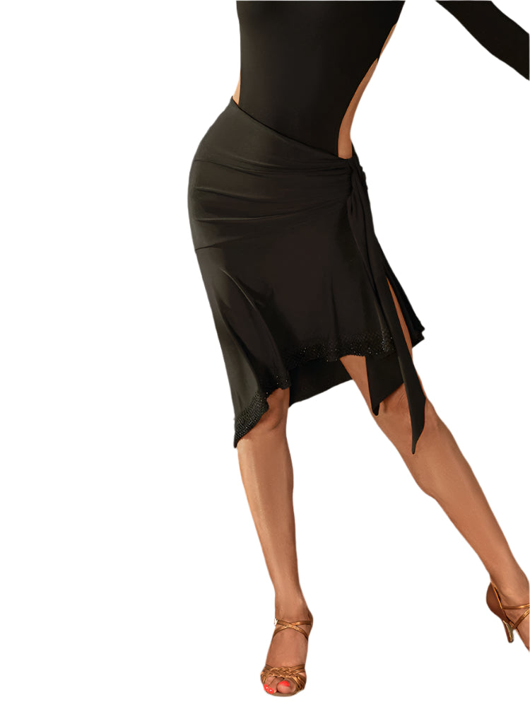 Jet-black Skirt #24091