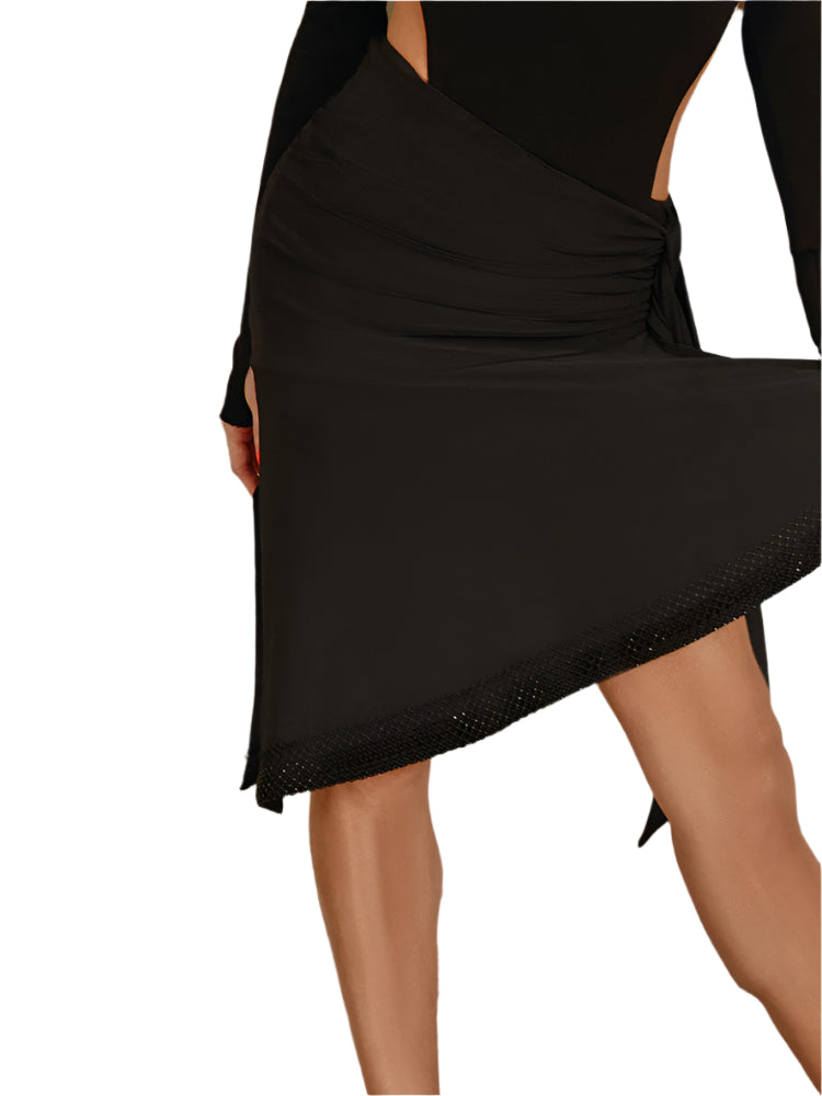 Jet-black Skirt #24091