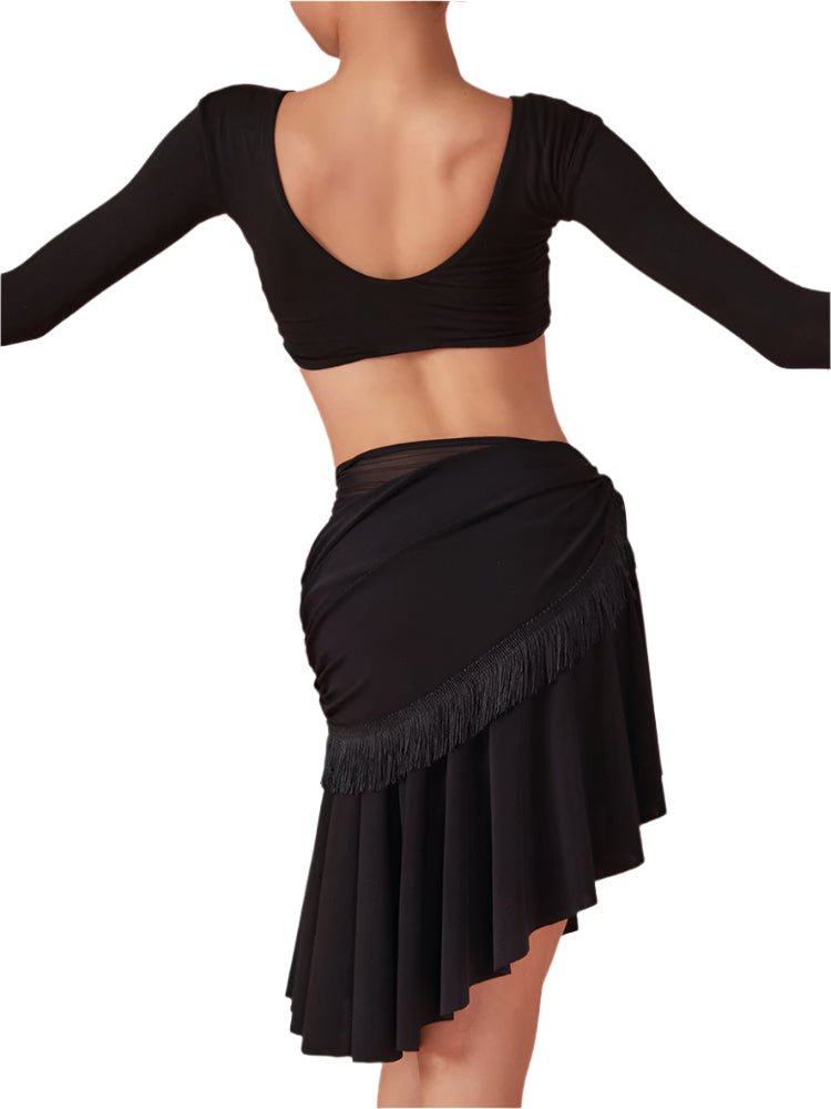 Flowy Wrap Skirt Kids #24085
