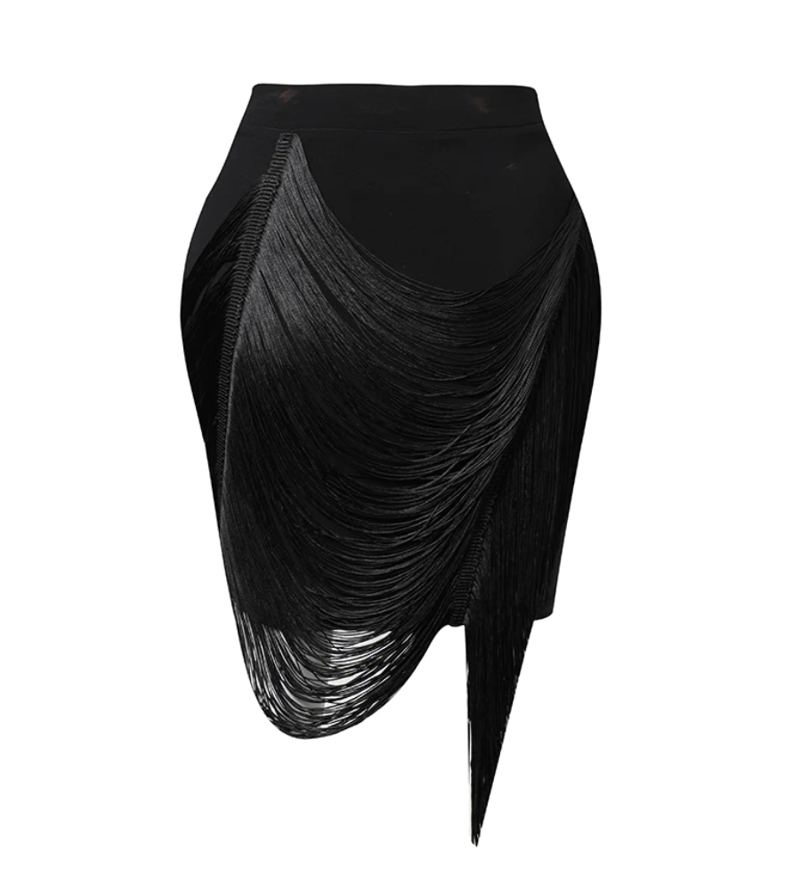 Chic Fringe Skirt image 3
