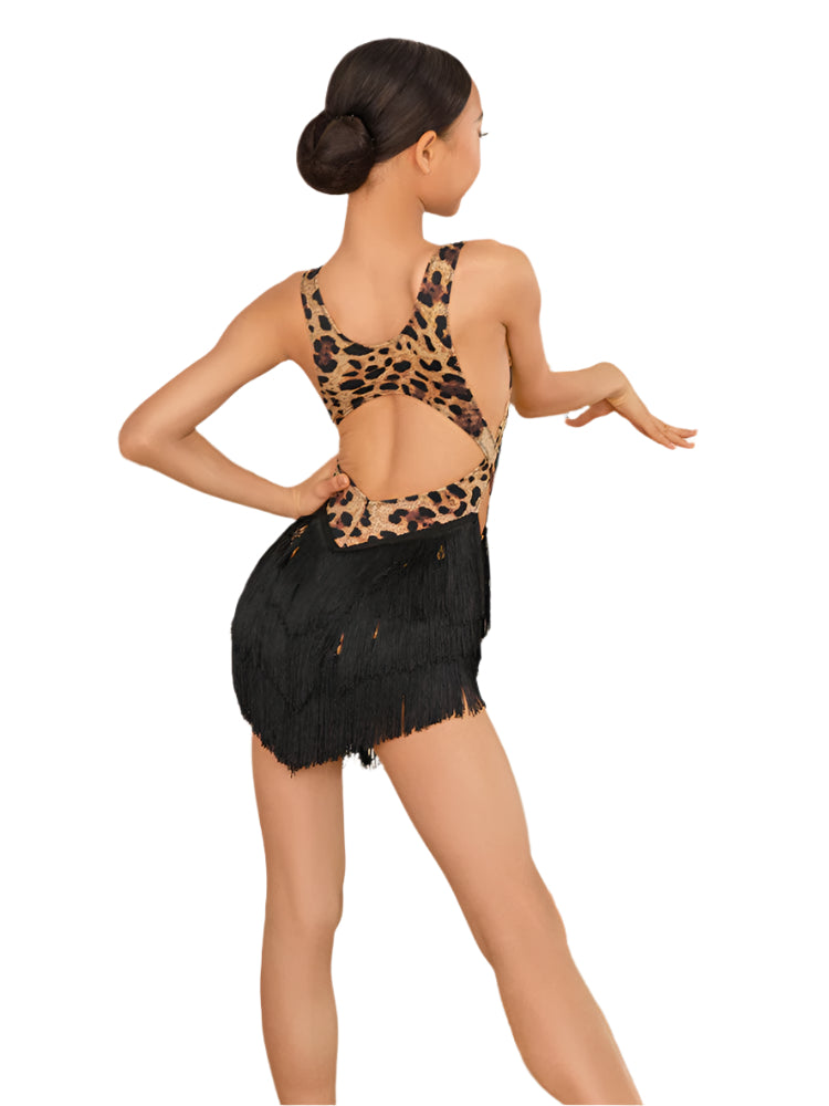 Kirakira Fringe Dress #25005