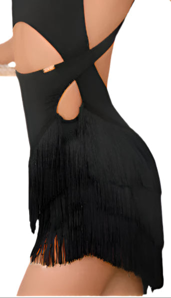 Kirakira Fringe Dress