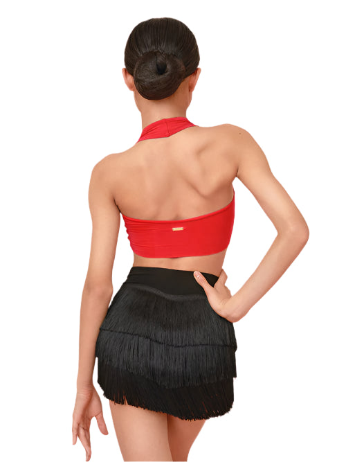 V Crop Top