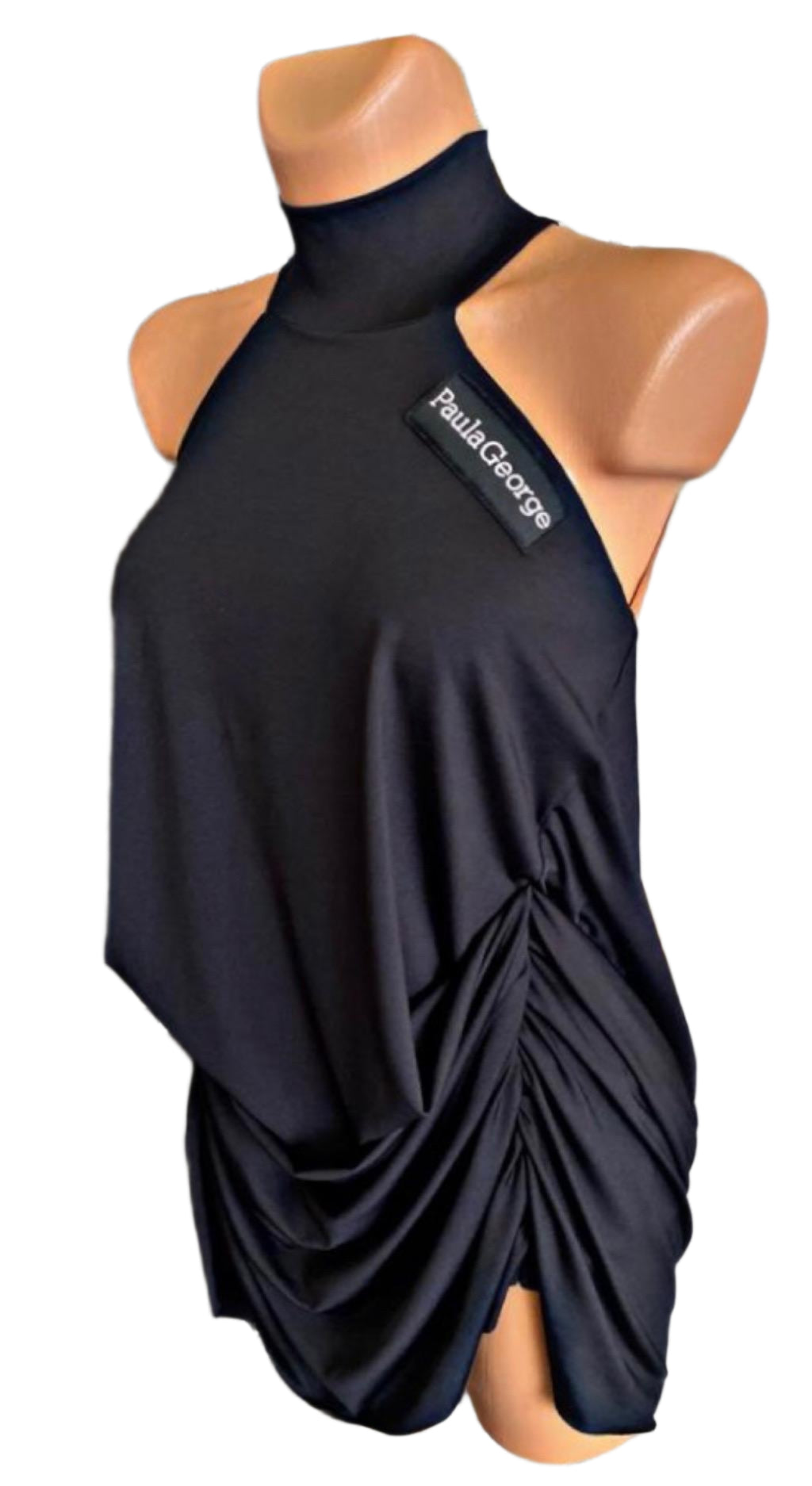 Drape Scrunch Dress