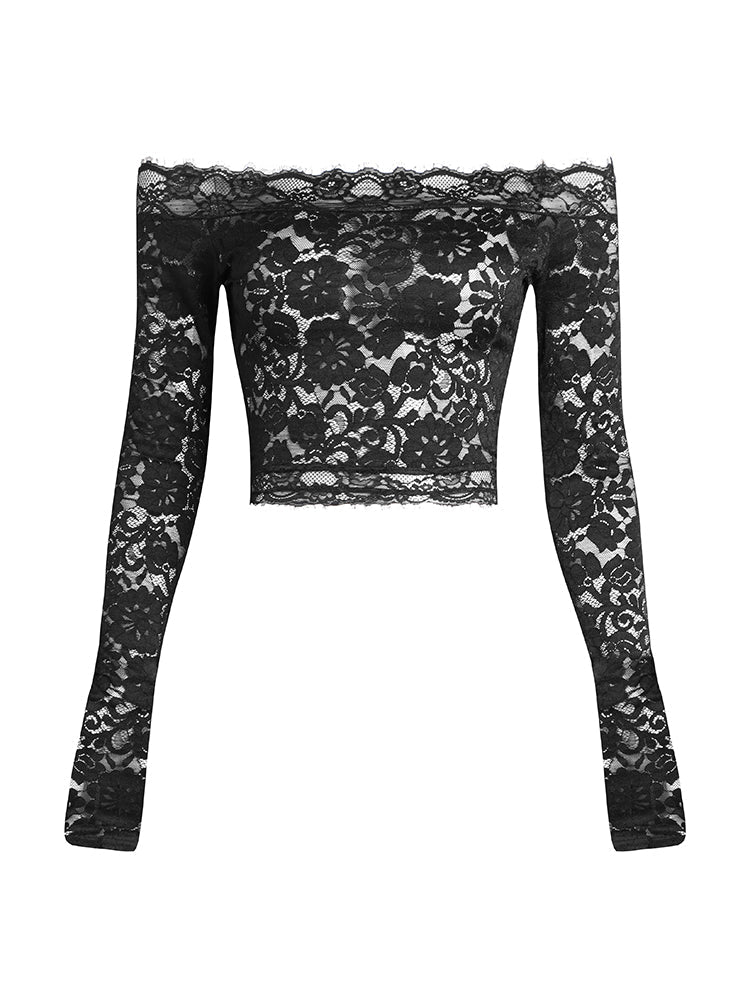 Retro Lace Top #23100