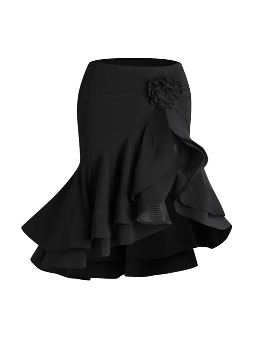 Rosy Skirt