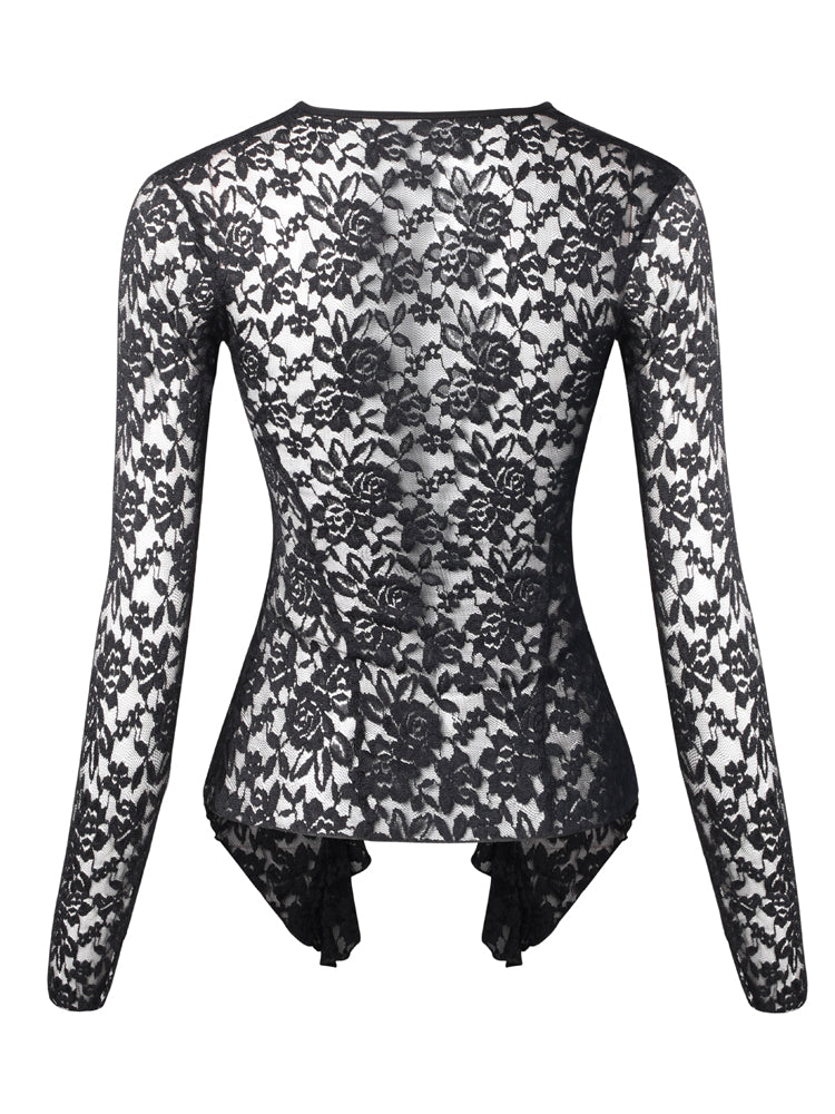 Baroque Cross Top #2389