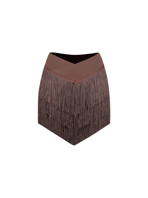 Luxe Fringe Skirt