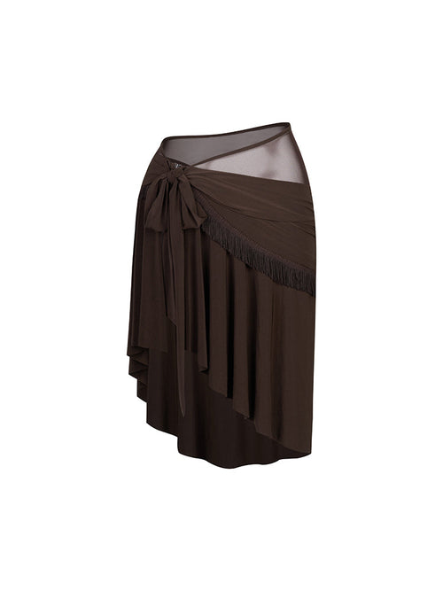 Flowy Wrap Skirt