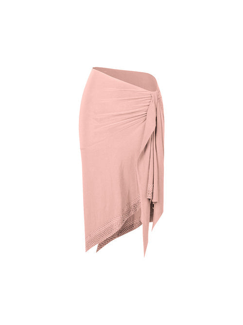Jet-Black Skirt