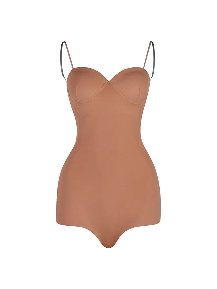 Lychee Aroma Bodysuit/Nude