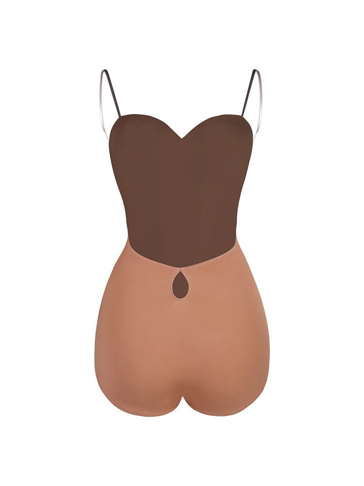 Lychee Aroma Bodysuit/Nude