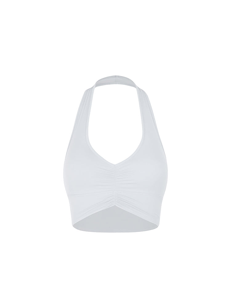 V Crop Top #25007