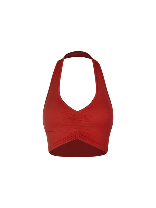 V Crop Top