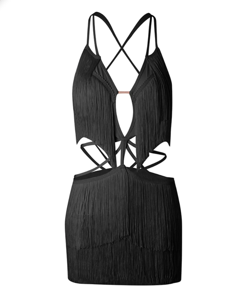 52HZ Fringe Dress image 0