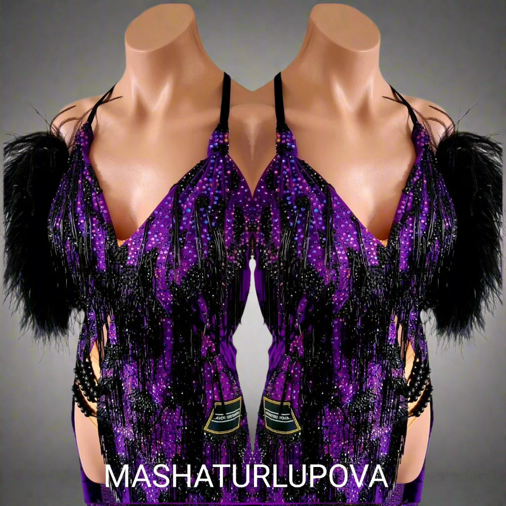 MT Latin Purple Era Dress