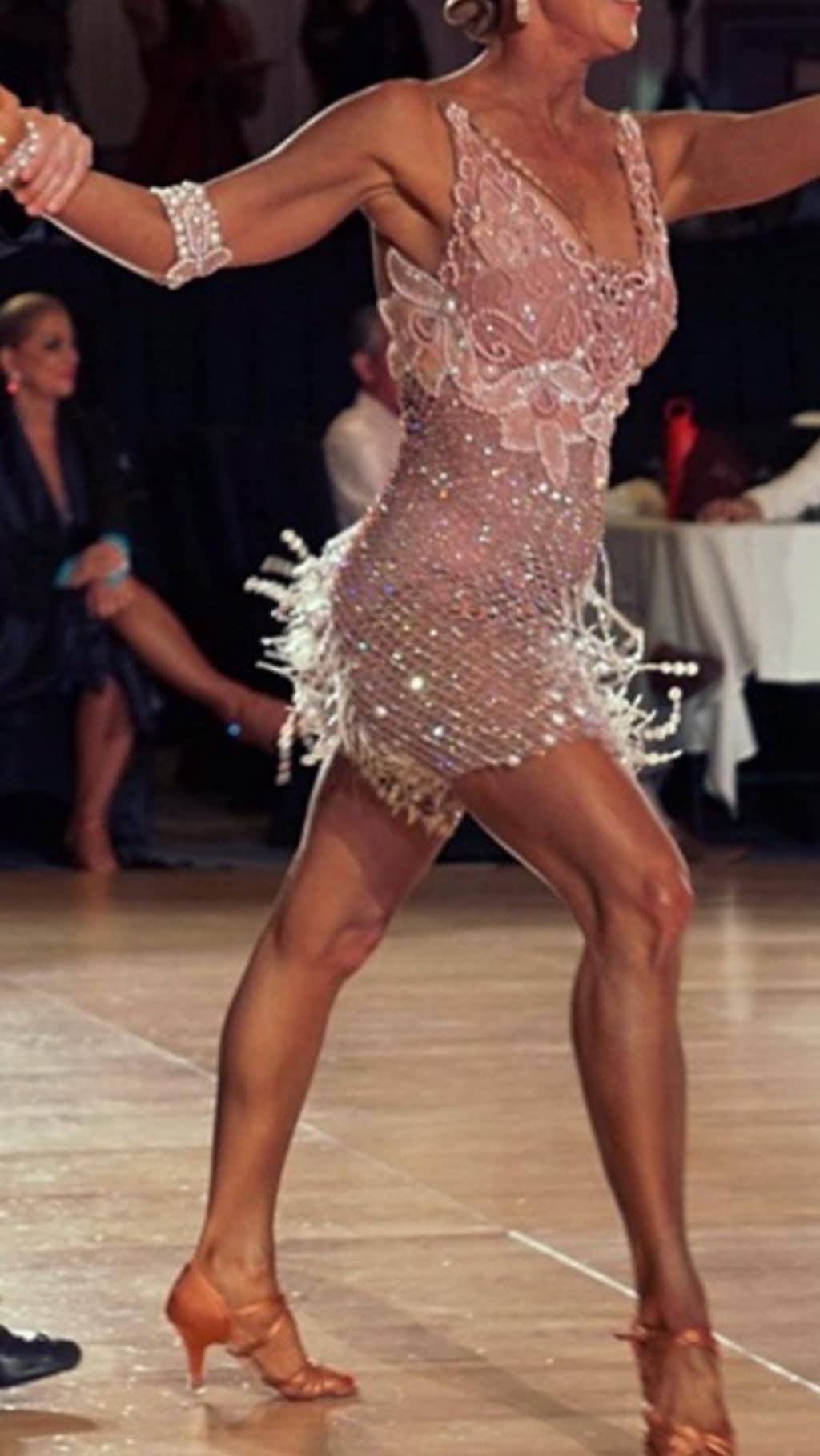 MONC Pearl Dress (Rental)
