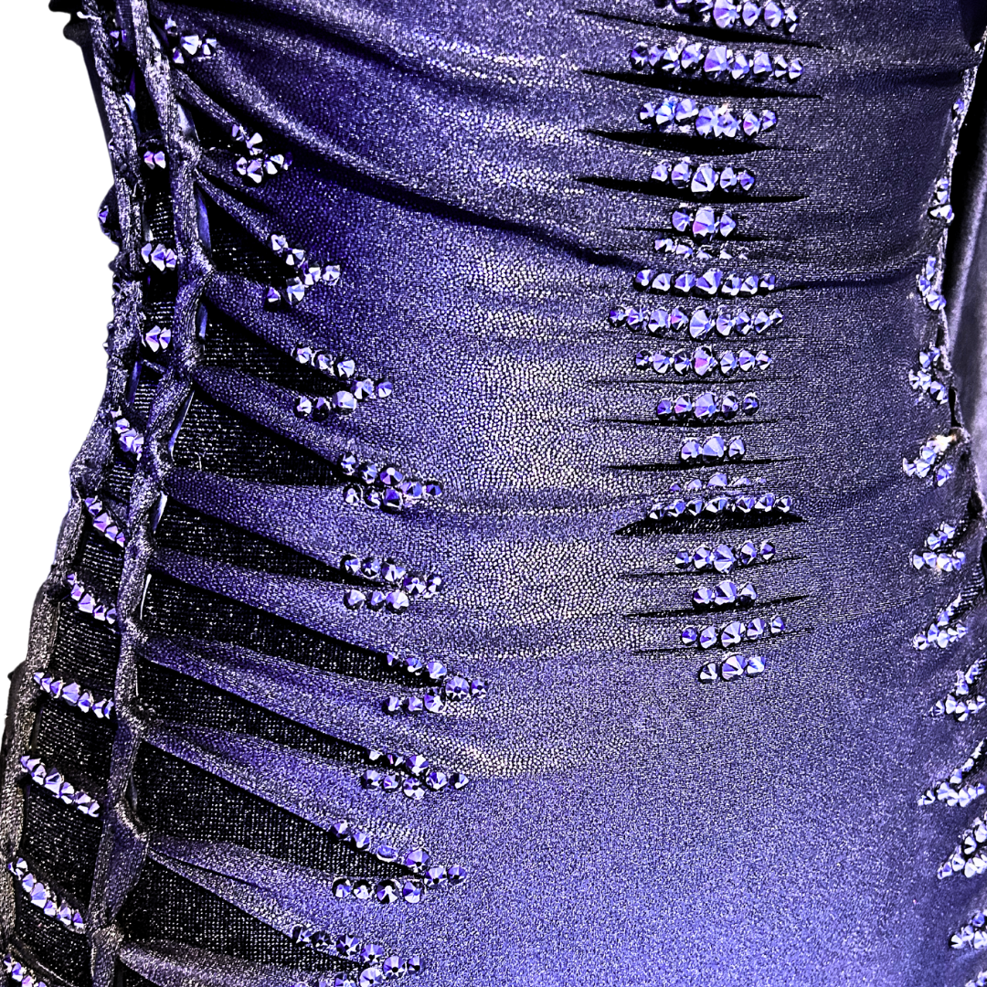 Leather Cut-Out Dress image 4