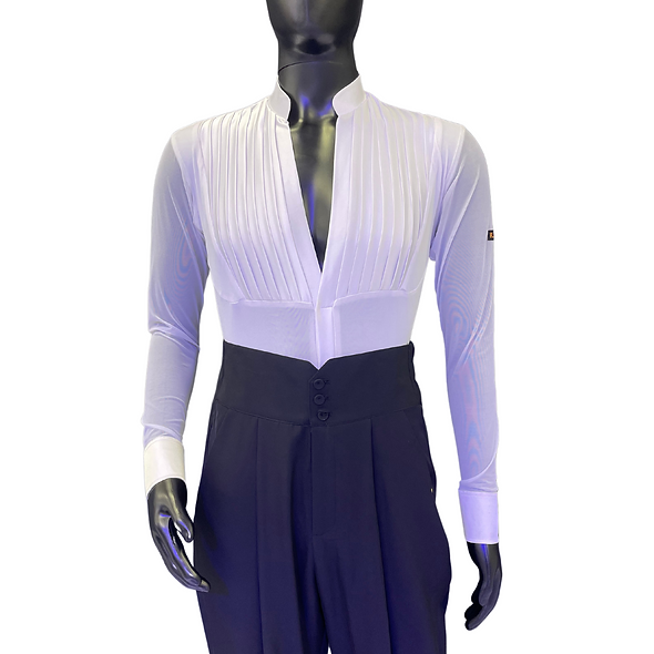 Flashdance Pleated Mesh Lace