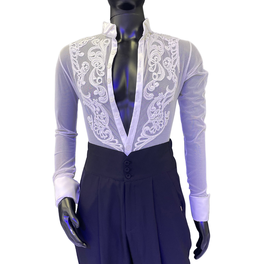 Lace Applique Mesh Custom