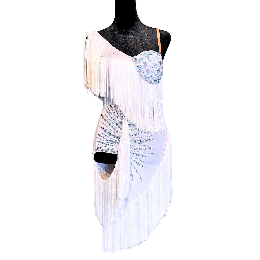 Royal Albert Hall Custom White Fringe