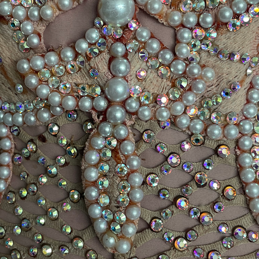 MONC Pearl Dress (Rental)