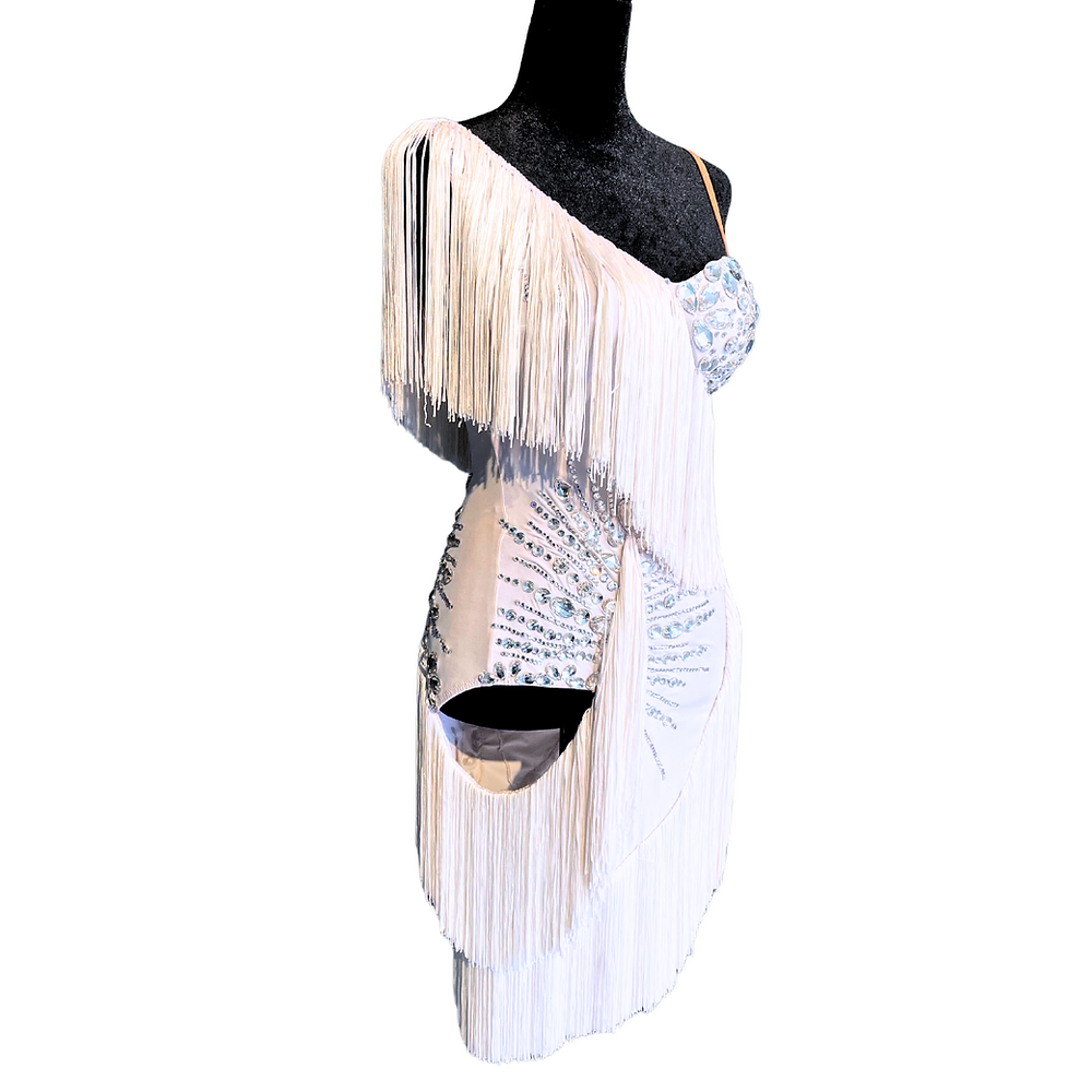 Royal Albert Hall Custom White Fringe