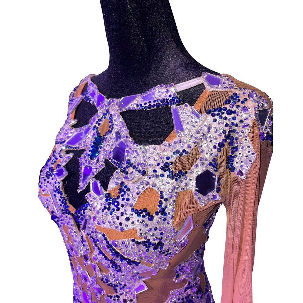Mirror Fringe Dress (Rental)