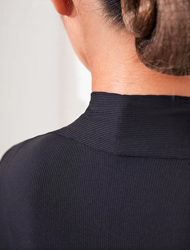 Deep V 3/4 Bodysuit