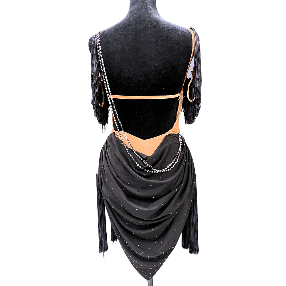 Sweetheart Custom Fringe Dress