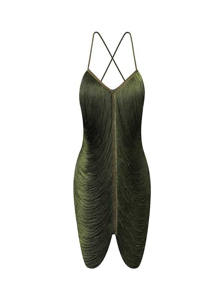 Muse Fringe Dress