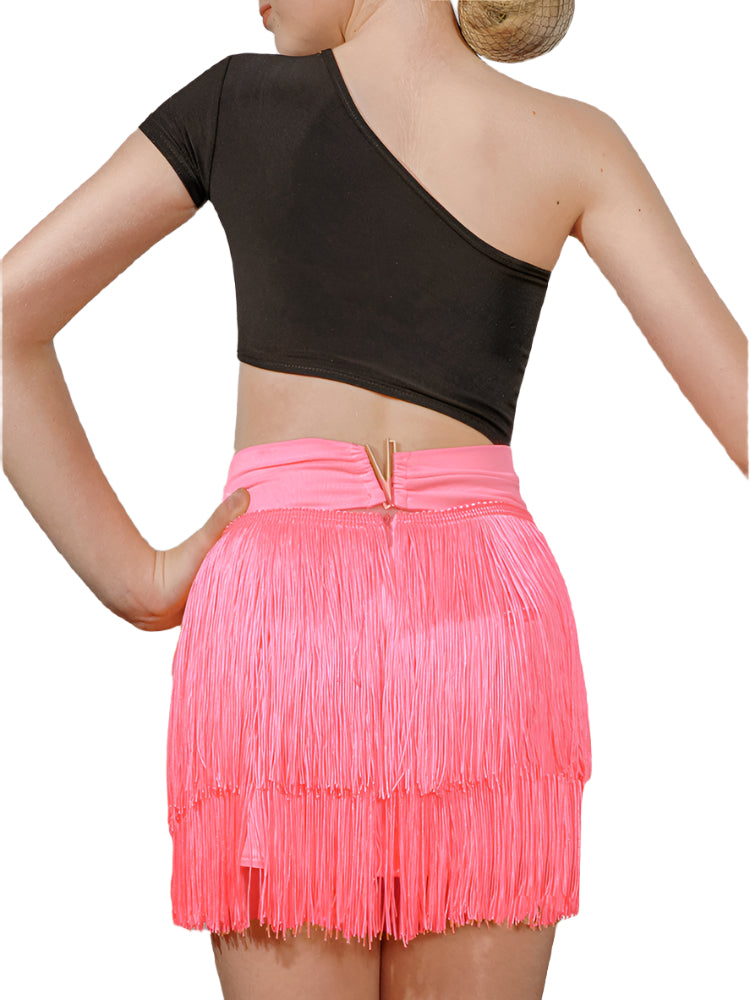 Lush Fringe Skirt Kids #2137