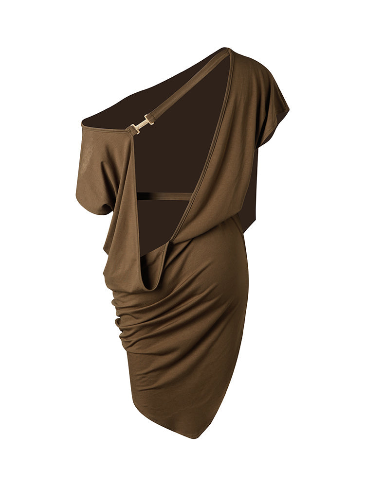 Mocha Dress #2318