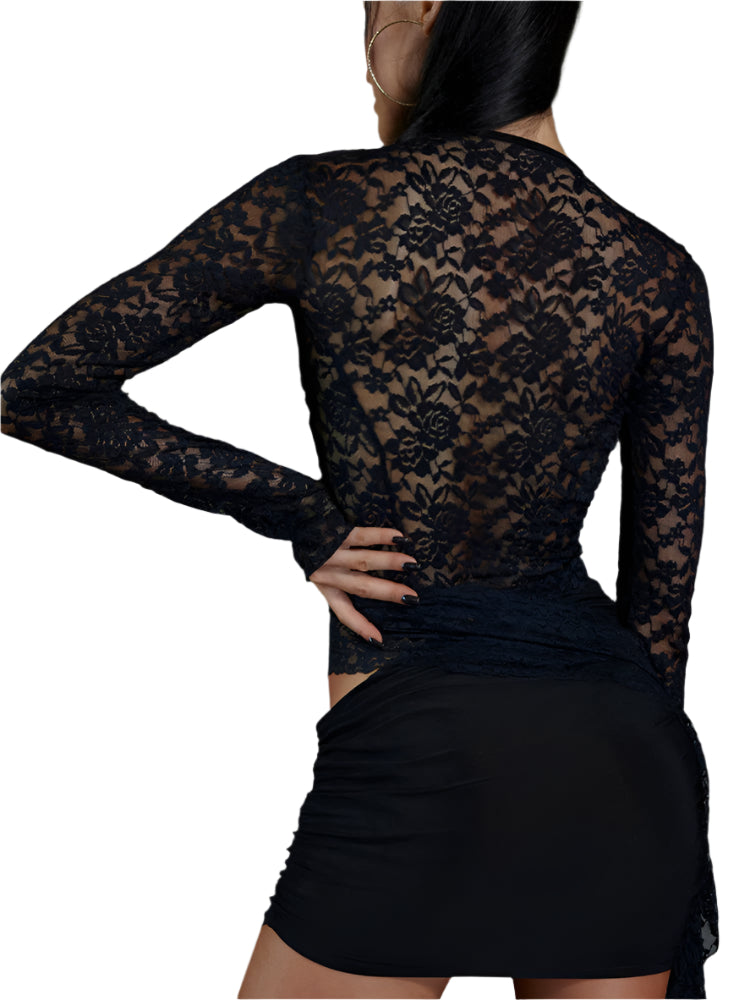Baroque Cross Top #2389