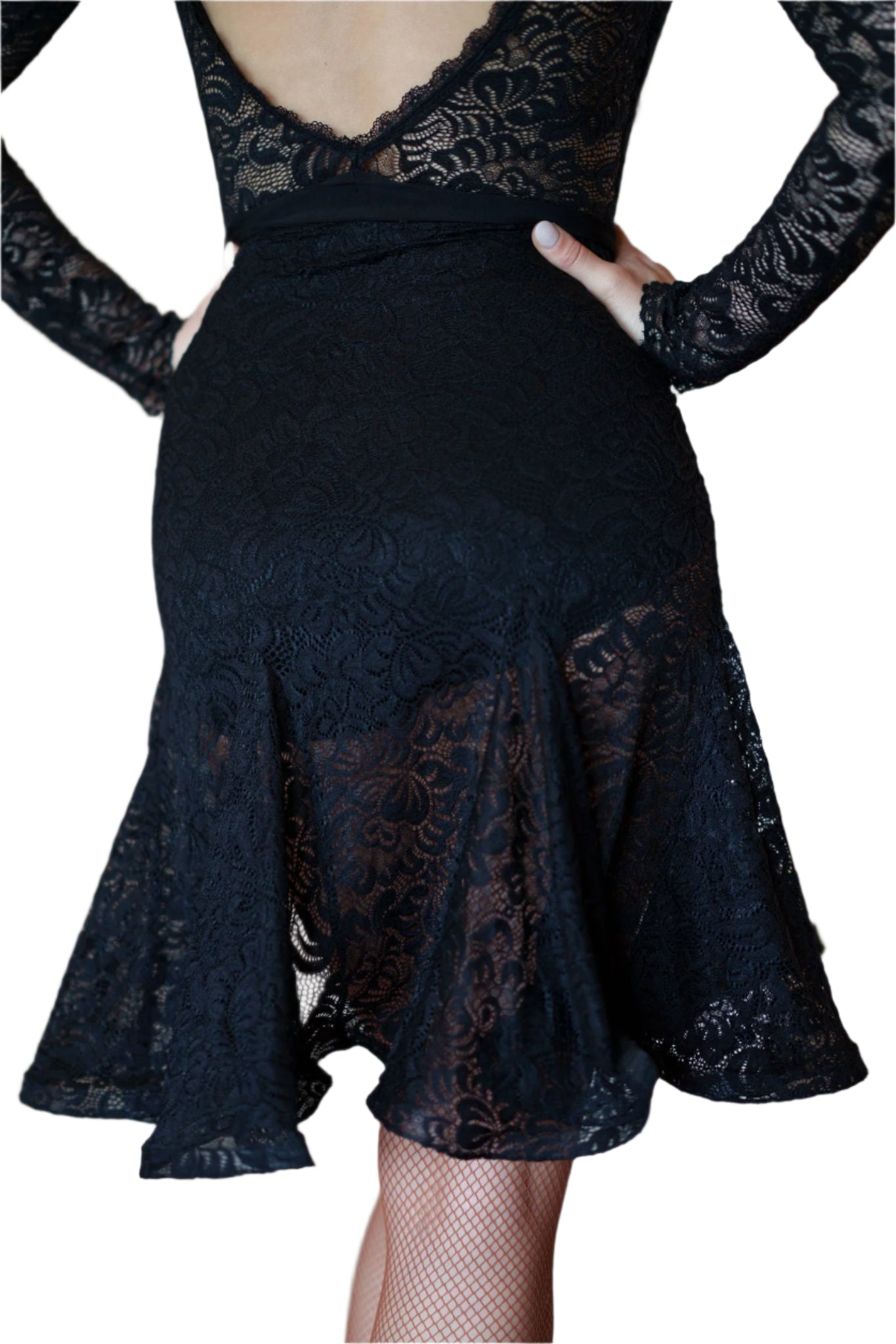 Cozason Dress with Black