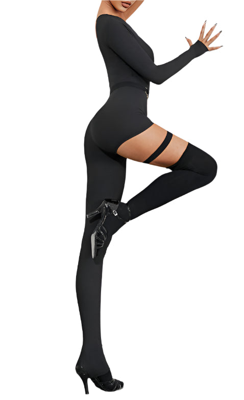 The Cat Jump Suit #2258