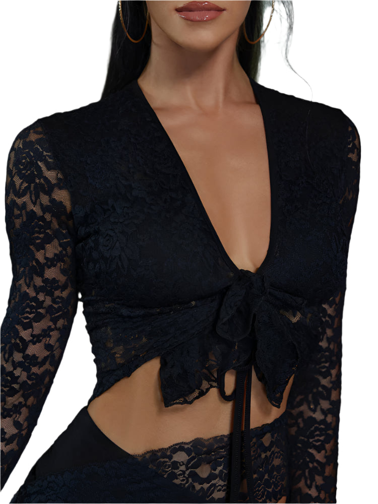 Baroque Cross Top #2389