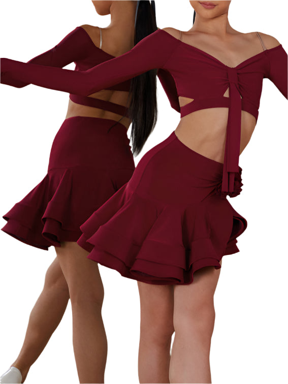 Rosy Skirt Kids #23117