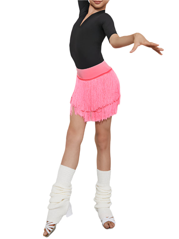 Lush Fringe Skirt Kids #2137