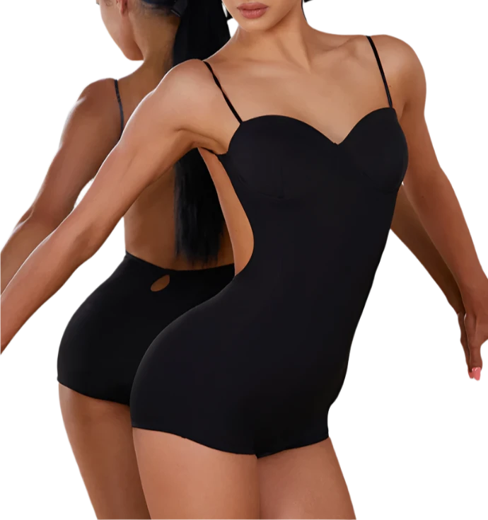 Lychee Aroma Bodysuit/Nude