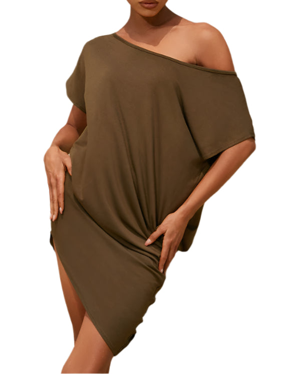 Mocha Dress #2318