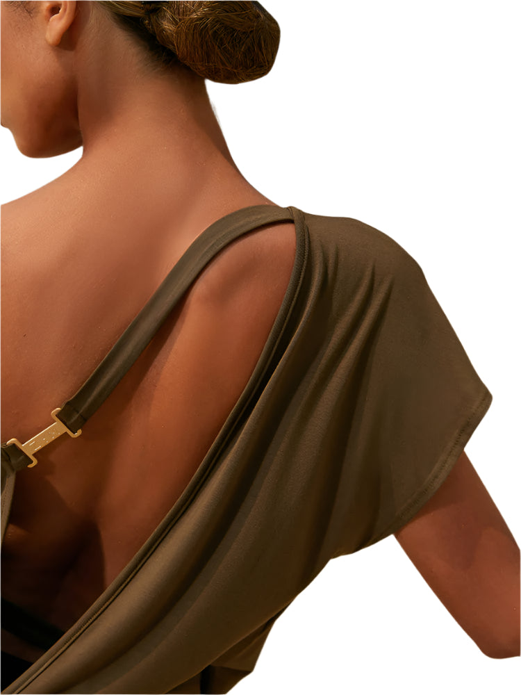 Mocha Dress #2318