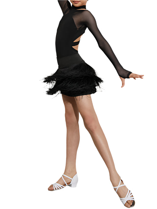 X-Back Bodysuit Kids #2248