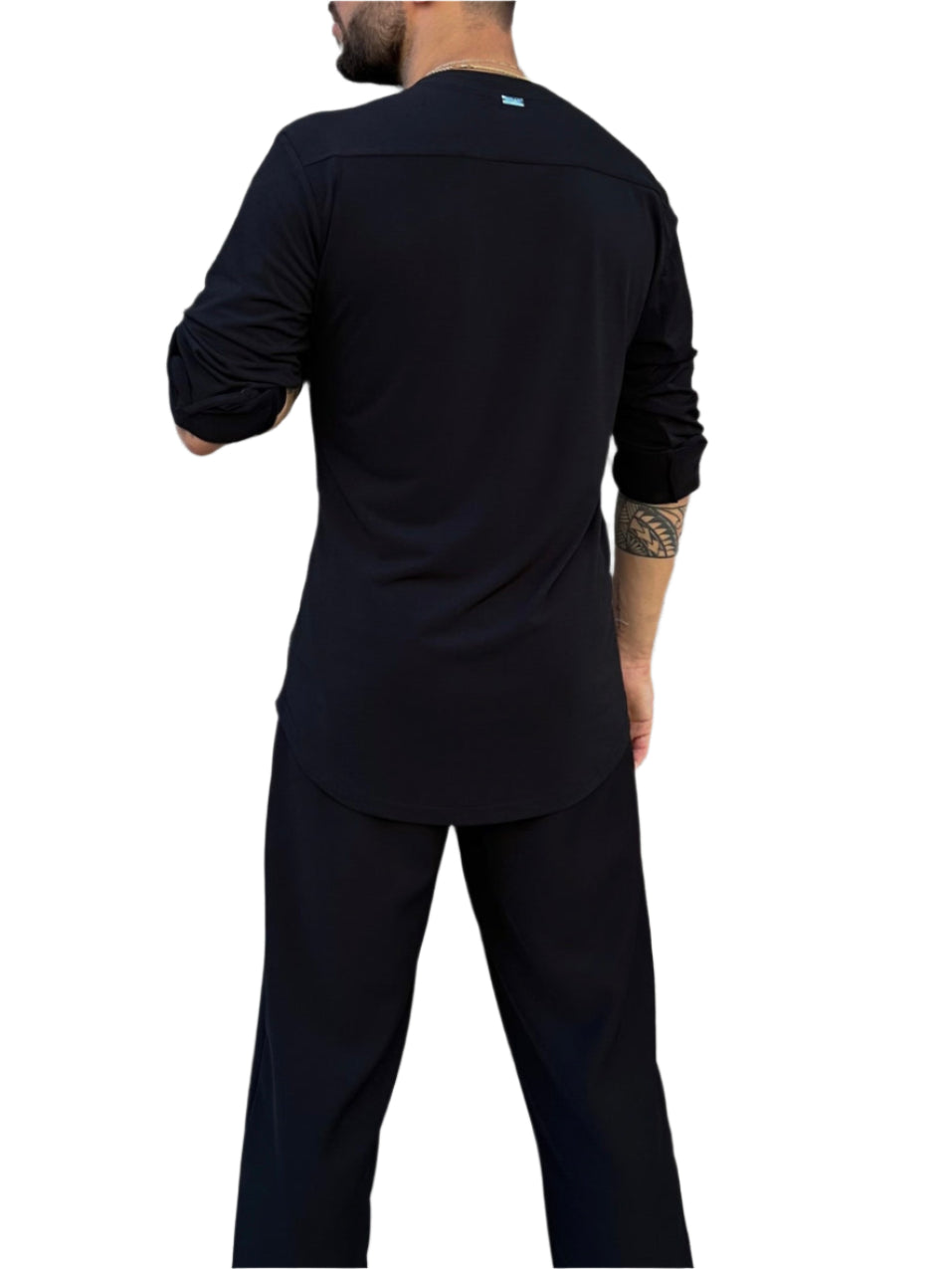 L.O.A.D Deep V Dress Shirt