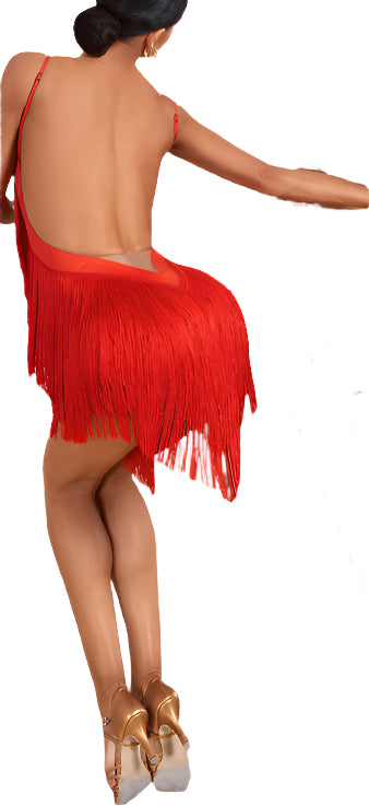 Oasis Fringe Dress #2420