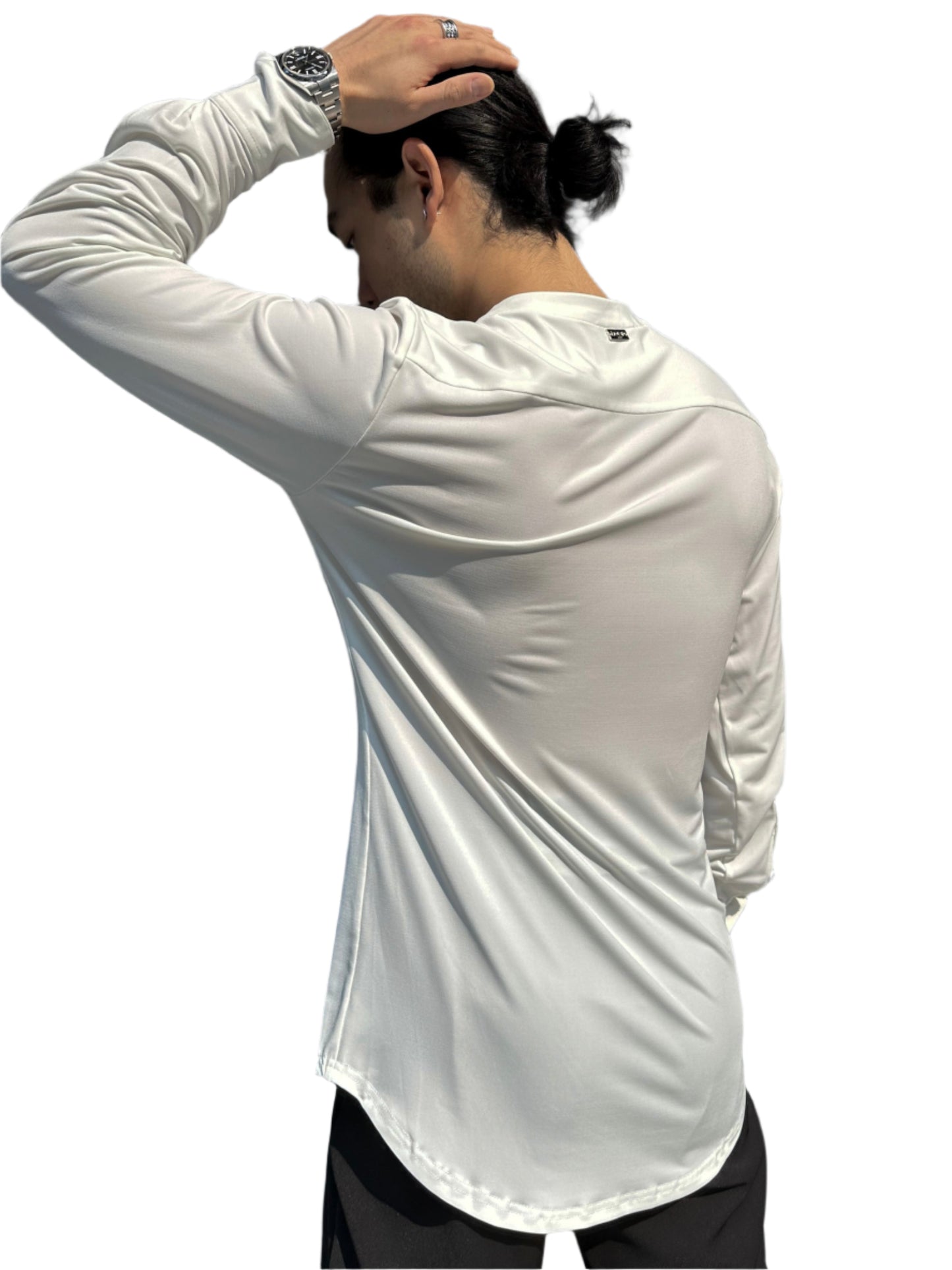 L.O.A.D Deep V Dress Shirt