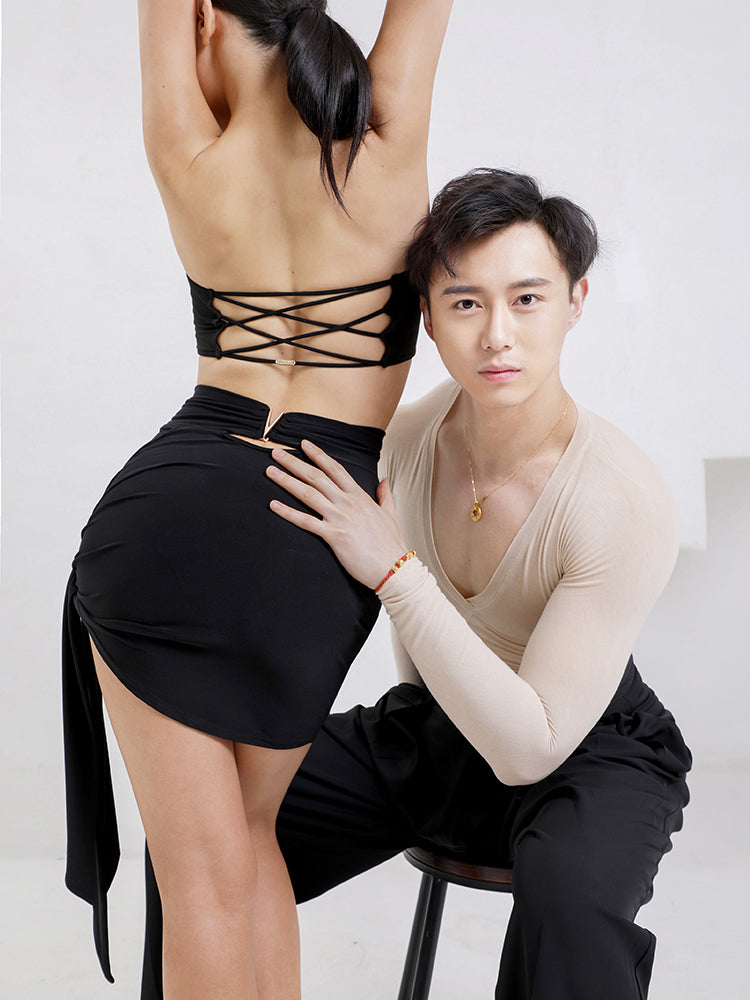 Sweat Your Heart Crop Top #2129