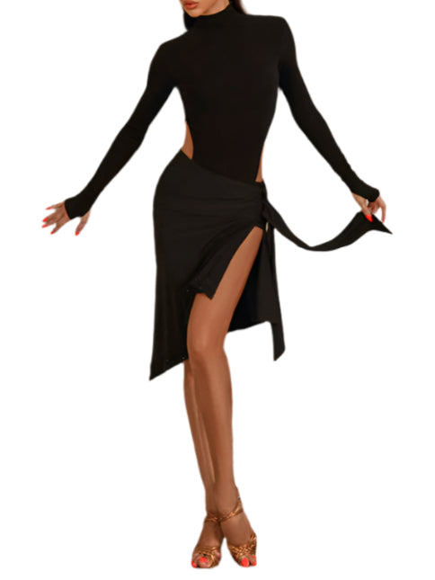Jet-black Skirt #24091